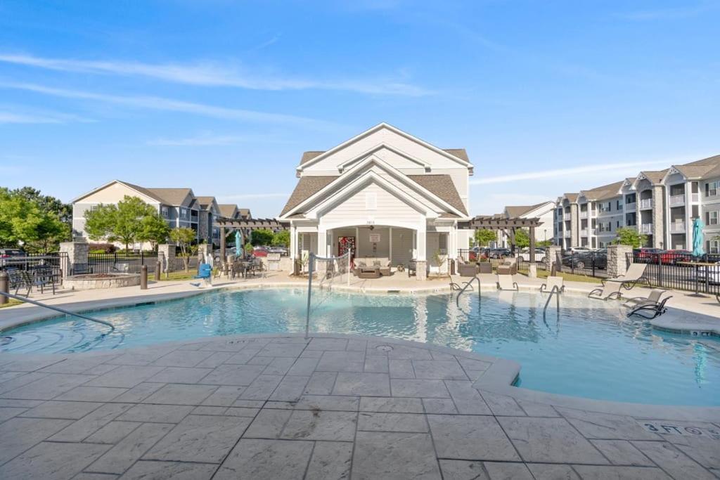 Апартаменти Viagem Perfect 1Br With Balcony Pool And Gym Мертл-Біч Екстер'єр фото